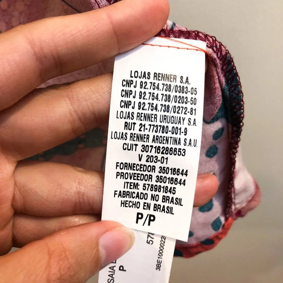 Bossa Nossa Pink Seashell Beach Cover Up Adjustable Lightweight Midi Skirt OS - Picture 4 of 9